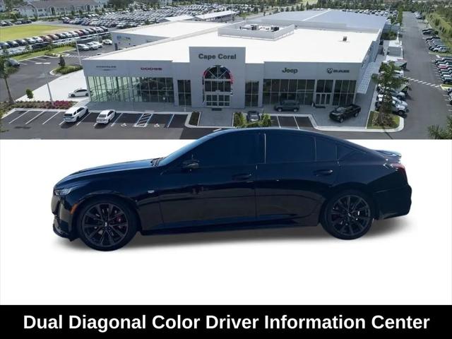 2021 Cadillac CT5 Sport