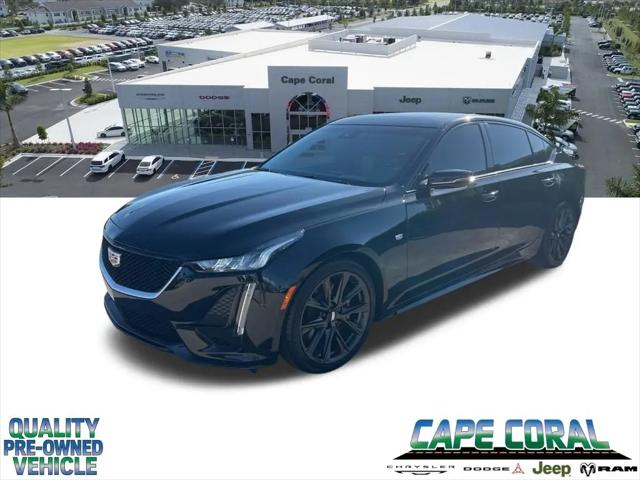 2021 Cadillac CT5 Sport for sale in Cape Coral, FL