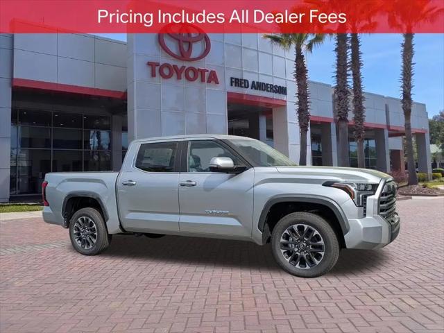 2026 Toyota Tundra Limited CrewMax 5.5' Bed for sale in Charleston, SC
