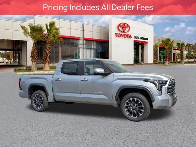 2026 Toyota Tundra Limited CrewMax 5.5' Bed