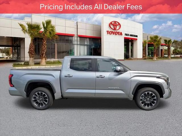 2026 Toyota Tundra Limited CrewMax 5.5' Bed