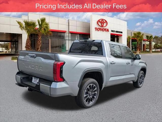 2026 Toyota Tundra Limited CrewMax 5.5' Bed