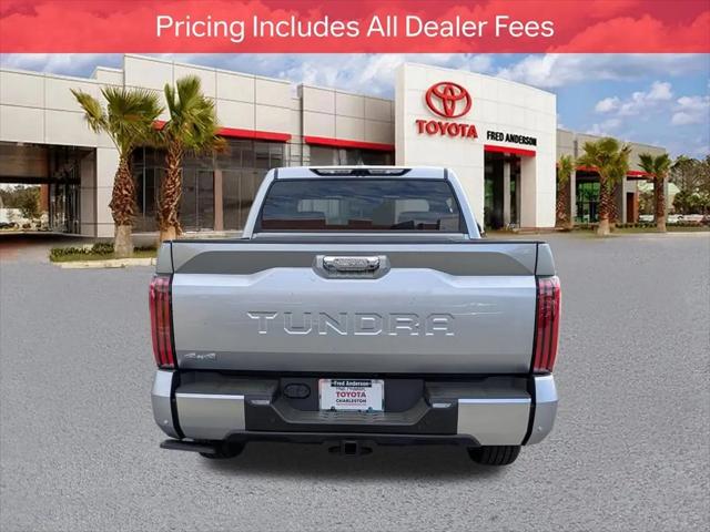 2026 Toyota Tundra Limited CrewMax 5.5' Bed