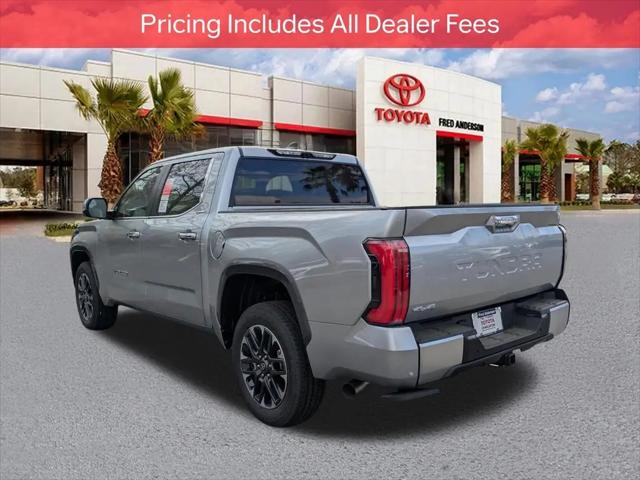 2026 Toyota Tundra Limited CrewMax 5.5' Bed
