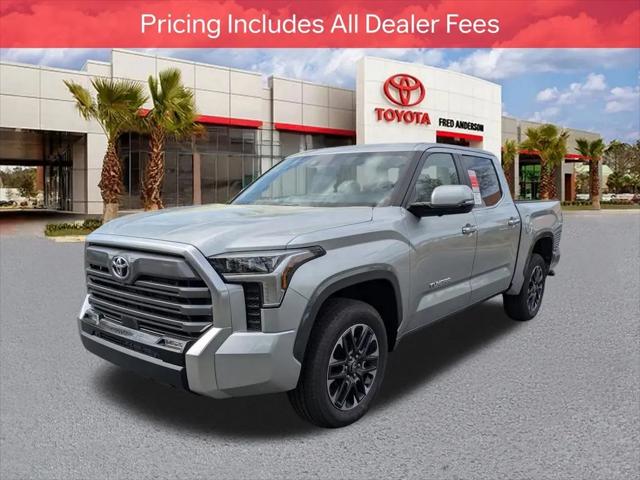 2026 Toyota Tundra Limited CrewMax 5.5' Bed