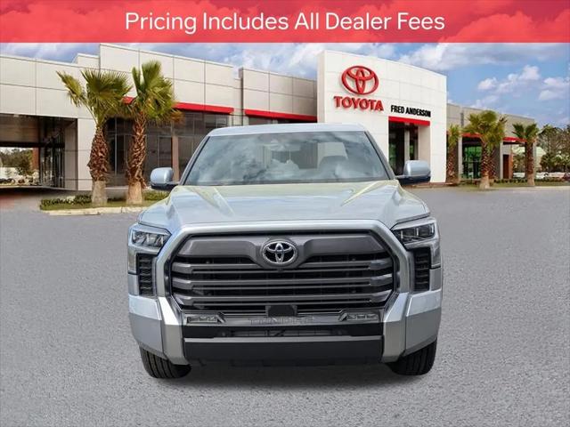 2026 Toyota Tundra Limited CrewMax 5.5' Bed