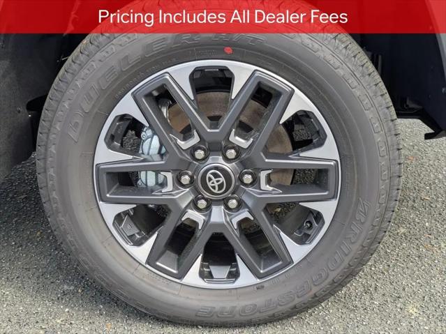 2026 Toyota Tundra Limited CrewMax 5.5' Bed
