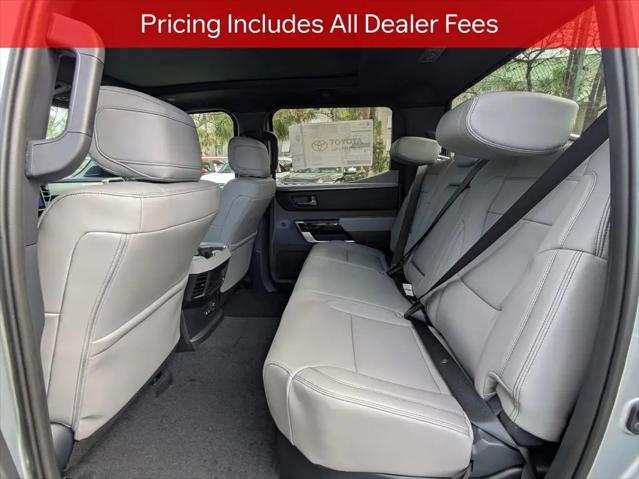 2026 Toyota Tundra Limited CrewMax 5.5' Bed