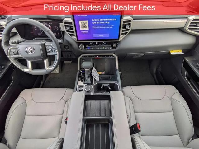 2026 Toyota Tundra Limited CrewMax 5.5' Bed
