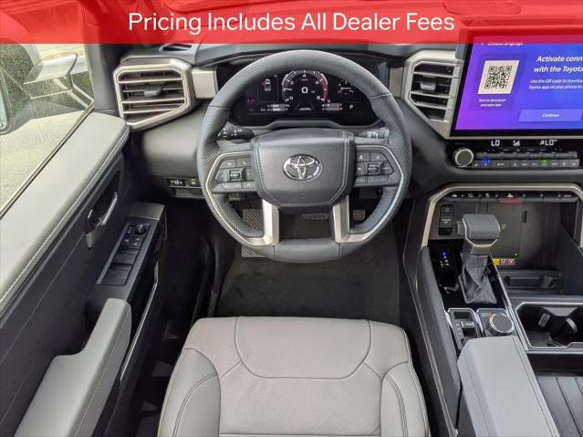 2026 Toyota Tundra Limited CrewMax 5.5' Bed