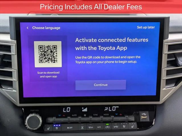 2026 Toyota Tundra Limited CrewMax 5.5' Bed