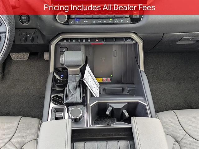2026 Toyota Tundra Limited CrewMax 5.5' Bed