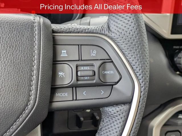 2026 Toyota Tundra Limited CrewMax 5.5' Bed