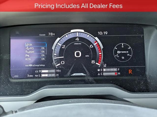 2026 Toyota Tundra Limited CrewMax 5.5' Bed