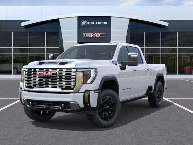2026 GMC Sierra 2500HD Crew Cab, Standard Bed, Denali, 4WD