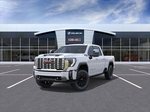 2026 GMC Sierra 2500HD Crew Cab, Standard Bed, Denali, 4WD