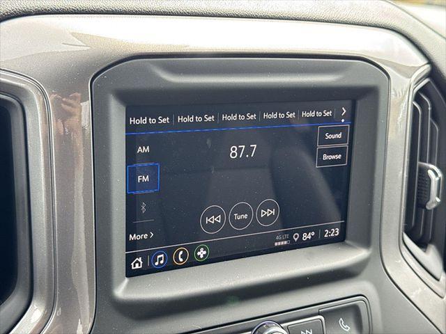 2026 GMC Sierra 1500 Double Cab, Standard Bed, Pro, RWD