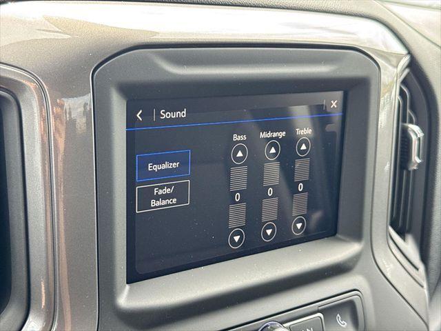 2026 GMC Sierra 1500 Double Cab, Standard Bed, Pro, RWD