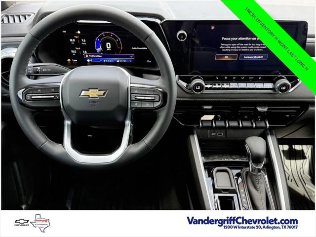 2026 Chevrolet Colorado LT, RWD