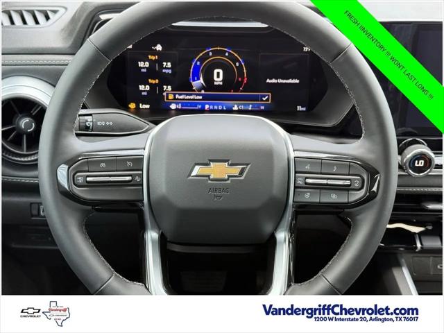 2026 Chevrolet Colorado LT, RWD