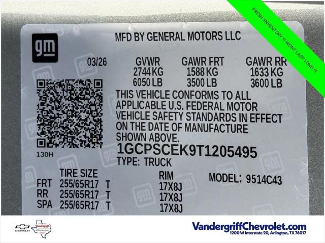 2026 Chevrolet Colorado LT, RWD