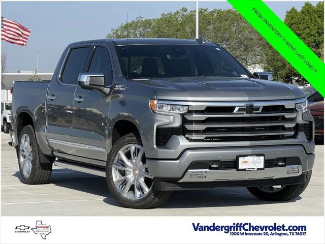 2026 Chevrolet Silverado 1500 4WD Crew Cab Short Bed High Country