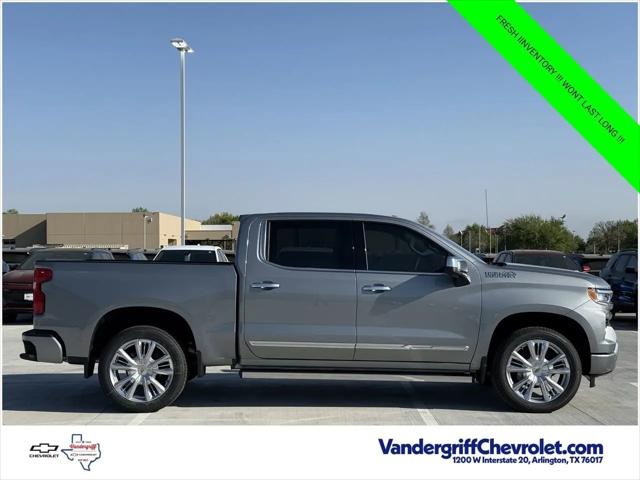 2026 Chevrolet Silverado 1500 4WD Crew Cab Short Bed High Country