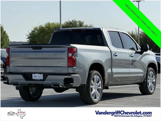 2026 Chevrolet Silverado 1500 4WD Crew Cab Short Bed High Country