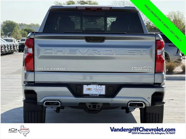 2026 Chevrolet Silverado 1500 4WD Crew Cab Short Bed High Country