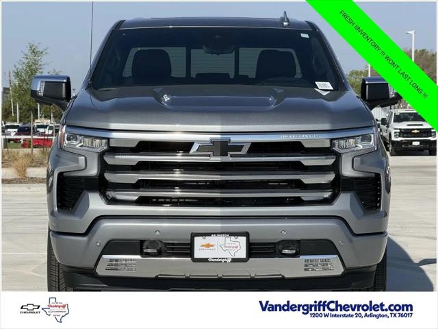 2026 Chevrolet Silverado 1500 4WD Crew Cab Short Bed High Country