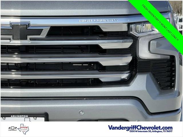 2026 Chevrolet Silverado 1500 4WD Crew Cab Short Bed High Country