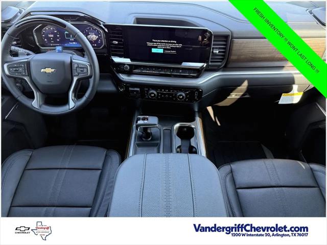 2026 Chevrolet Silverado 1500 4WD Crew Cab Short Bed High Country