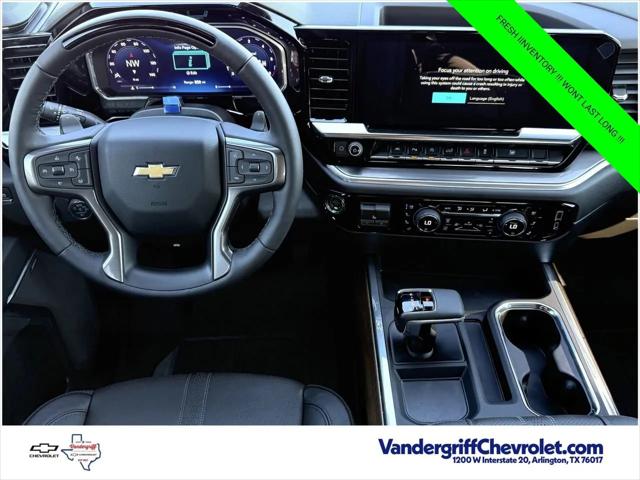 2026 Chevrolet Silverado 1500 4WD Crew Cab Short Bed High Country