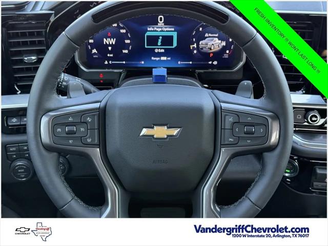 2026 Chevrolet Silverado 1500 4WD Crew Cab Short Bed High Country