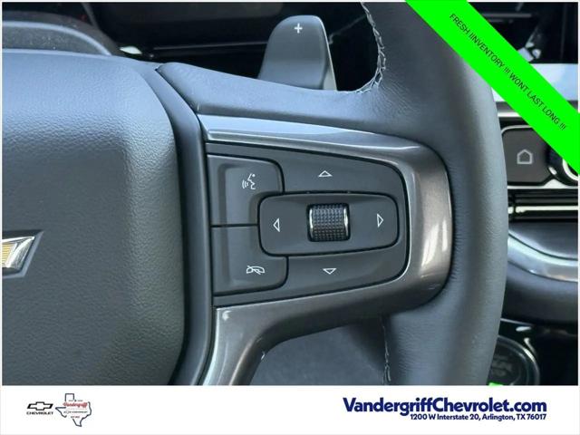 2026 Chevrolet Silverado 1500 4WD Crew Cab Short Bed High Country