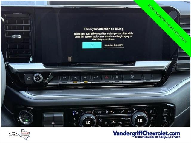 2026 Chevrolet Silverado 1500 4WD Crew Cab Short Bed High Country