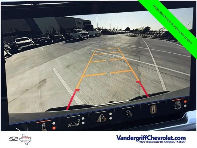 2026 Chevrolet Silverado 1500 4WD Crew Cab Short Bed High Country