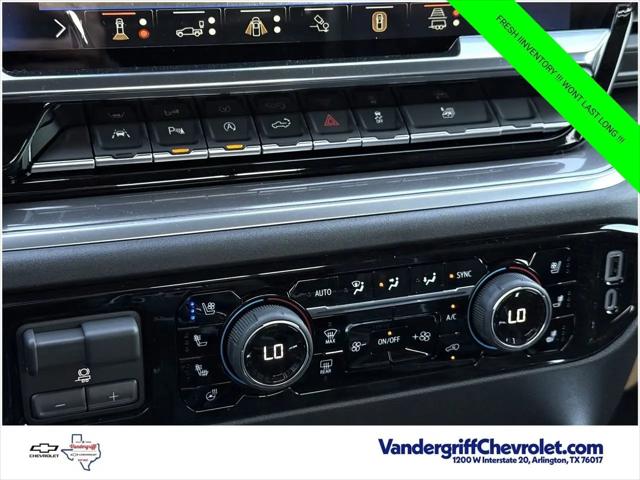 2026 Chevrolet Silverado 1500 4WD Crew Cab Short Bed High Country