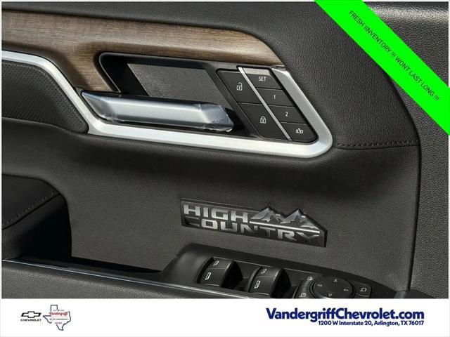 2026 Chevrolet Silverado 1500 4WD Crew Cab Short Bed High Country