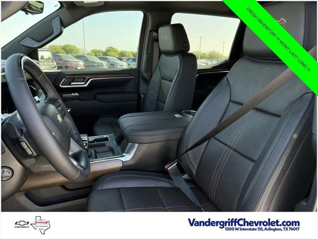 2026 Chevrolet Silverado 1500 4WD Crew Cab Short Bed High Country