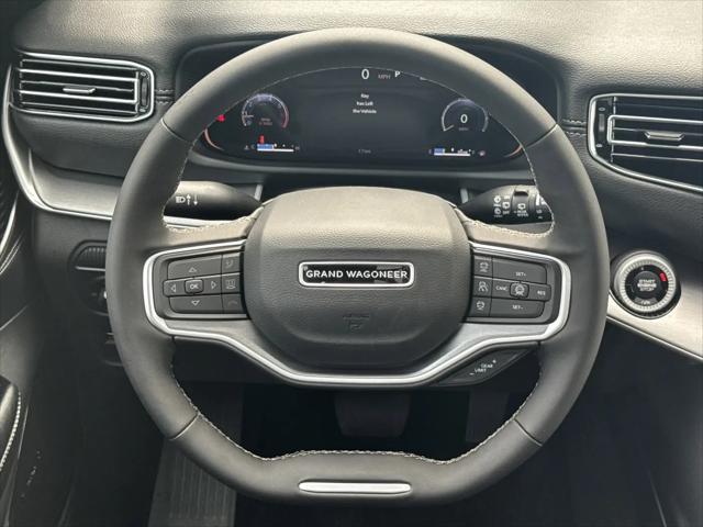 2026 Jeep Grand Wagoneer Limited Altitude 4x4