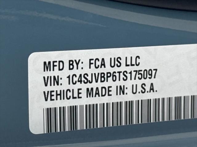 2026 Jeep Grand Wagoneer Limited Altitude 4x4