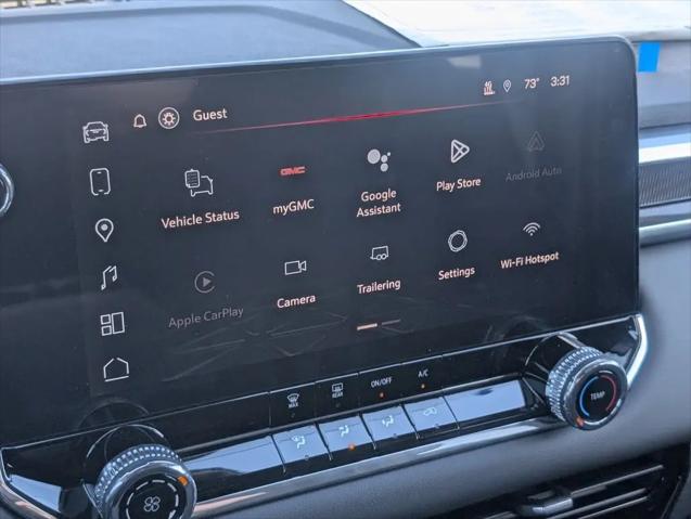 2026 GMC Canyon Elevation, RWD