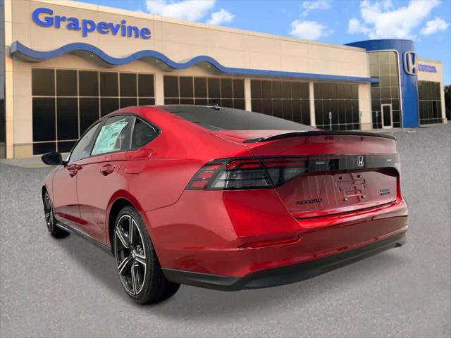 2026 Honda Accord Sedan Sport