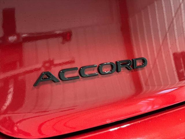 2026 Honda Accord Sedan Sport