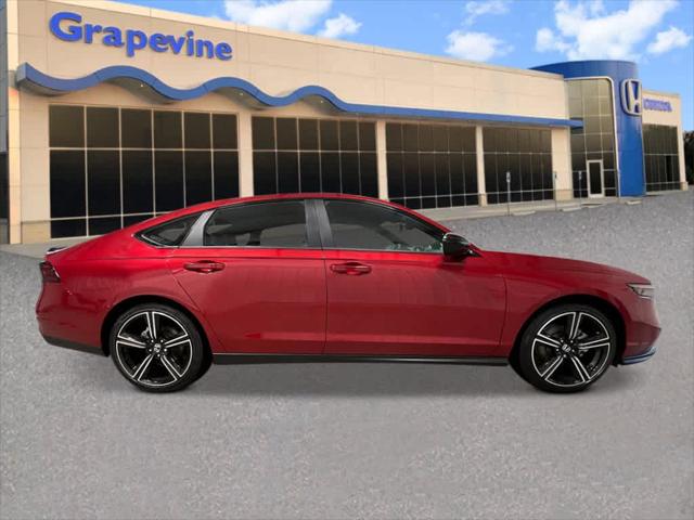 2026 Honda Accord Sedan Sport