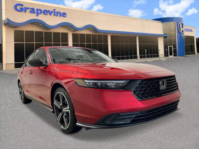 2026 Honda Accord Sedan Sport