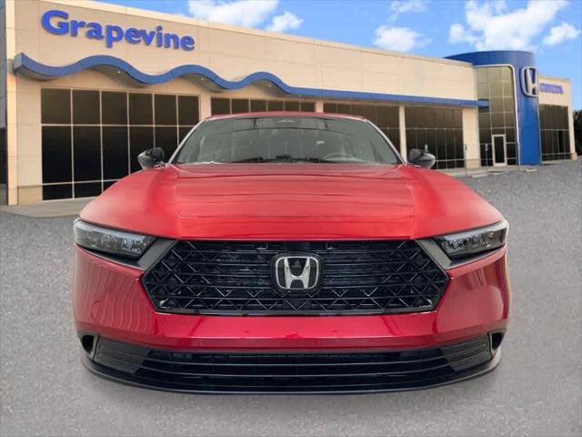 2026 Honda Accord Sedan Sport