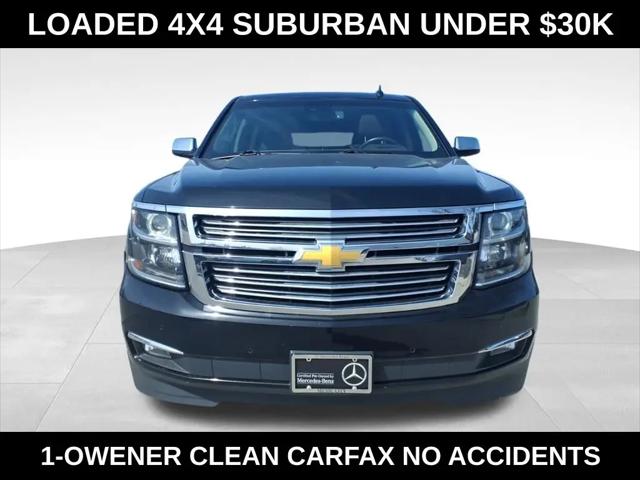 2018 Chevrolet Suburban Premier