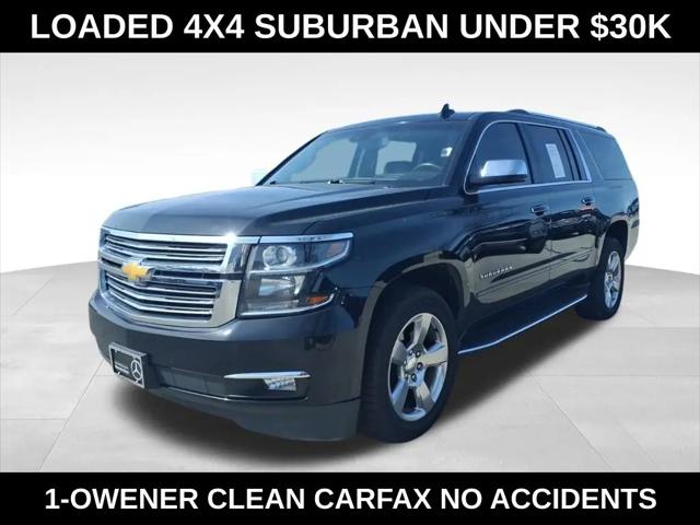 2018 Chevrolet Suburban Premier